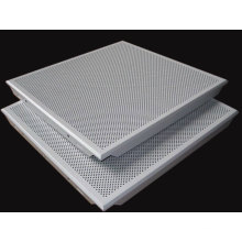 Perforated Aluminum Acoustic False Ceiling Tiles